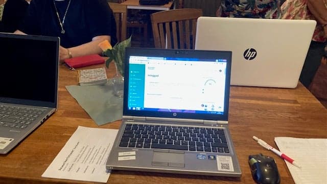 Webbutbildning