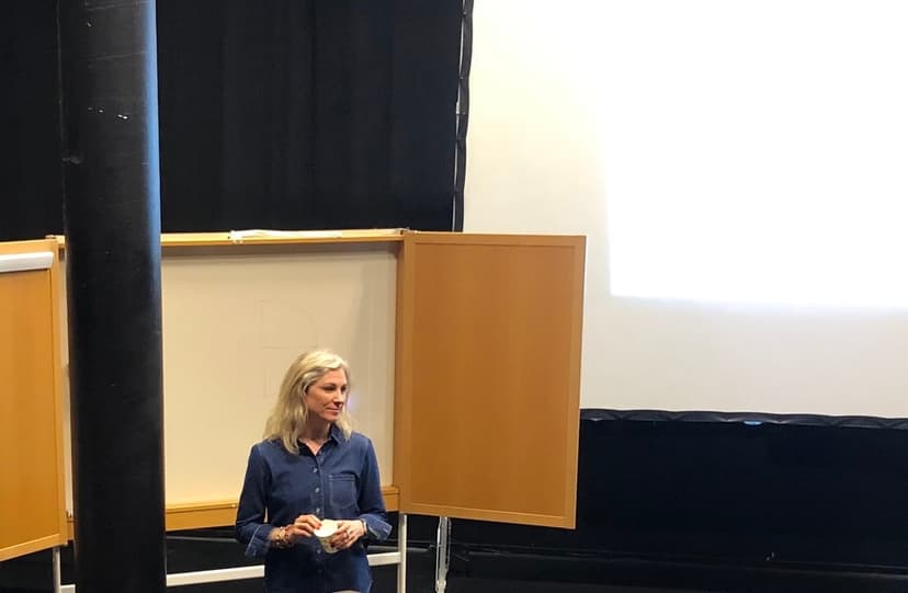 Offentlig föreläsning om hälsa och livsstilsförändring